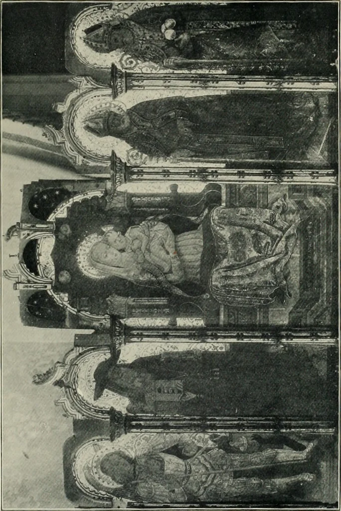 An illustration from Bryan's dictionary of painters and engravers, 1903, leaf 36