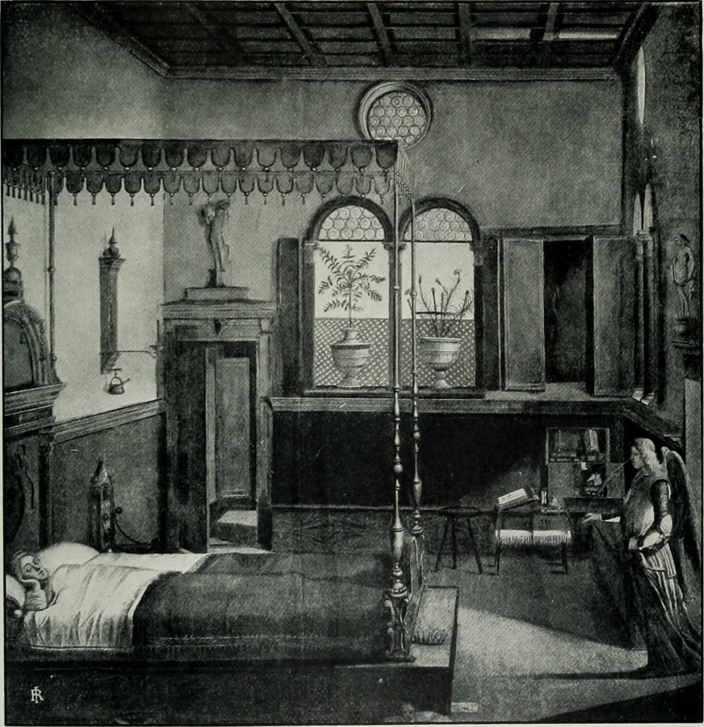 An illustration from Bryan's dictionary of painters and engravers, 1903, leaf 384