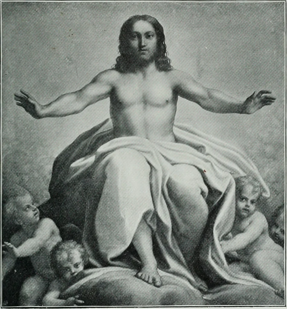 An illustration from Bryan's dictionary of painters and engravers, 1903, leaf 392