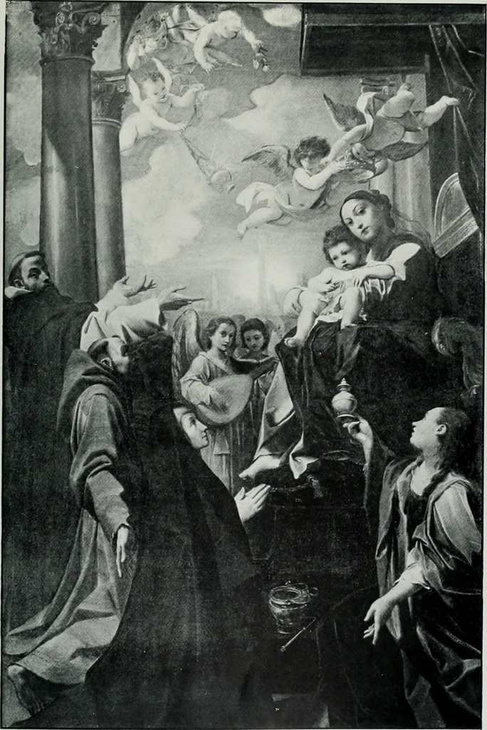 An illustration from Bryan's dictionary of painters and engravers, 1903, leaf 396