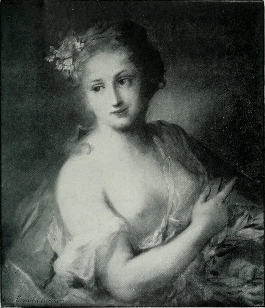 An illustration from Bryan's dictionary of painters and engravers, 1903, leaf 400