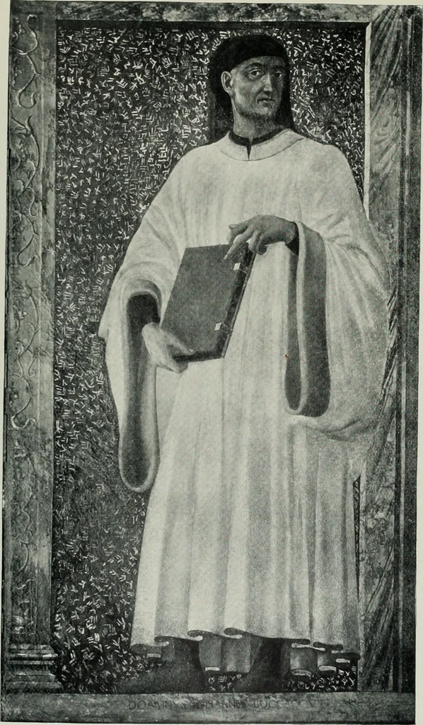 An illustration from Bryan's dictionary of painters and engravers, 1903, leaf 408