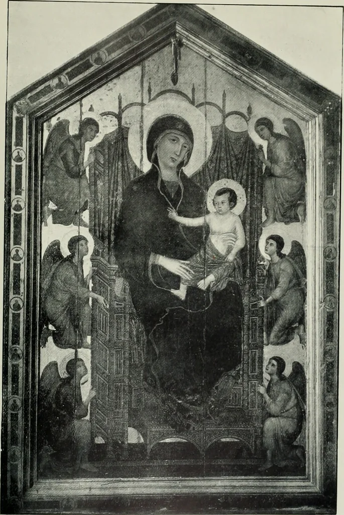 An illustration from Bryan's dictionary of painters and engravers, 1903, leaf 440