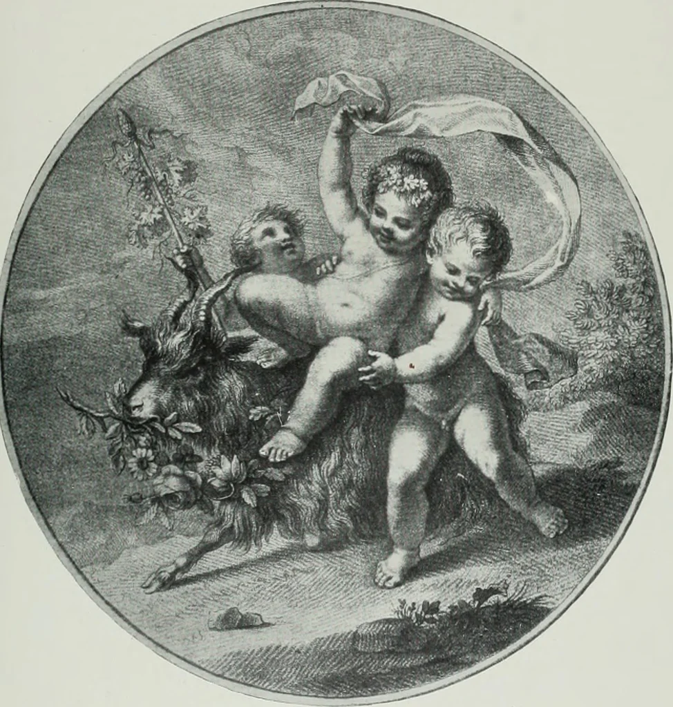 An illustration from Bryan's dictionary of painters and engravers, 1903, leaf 444