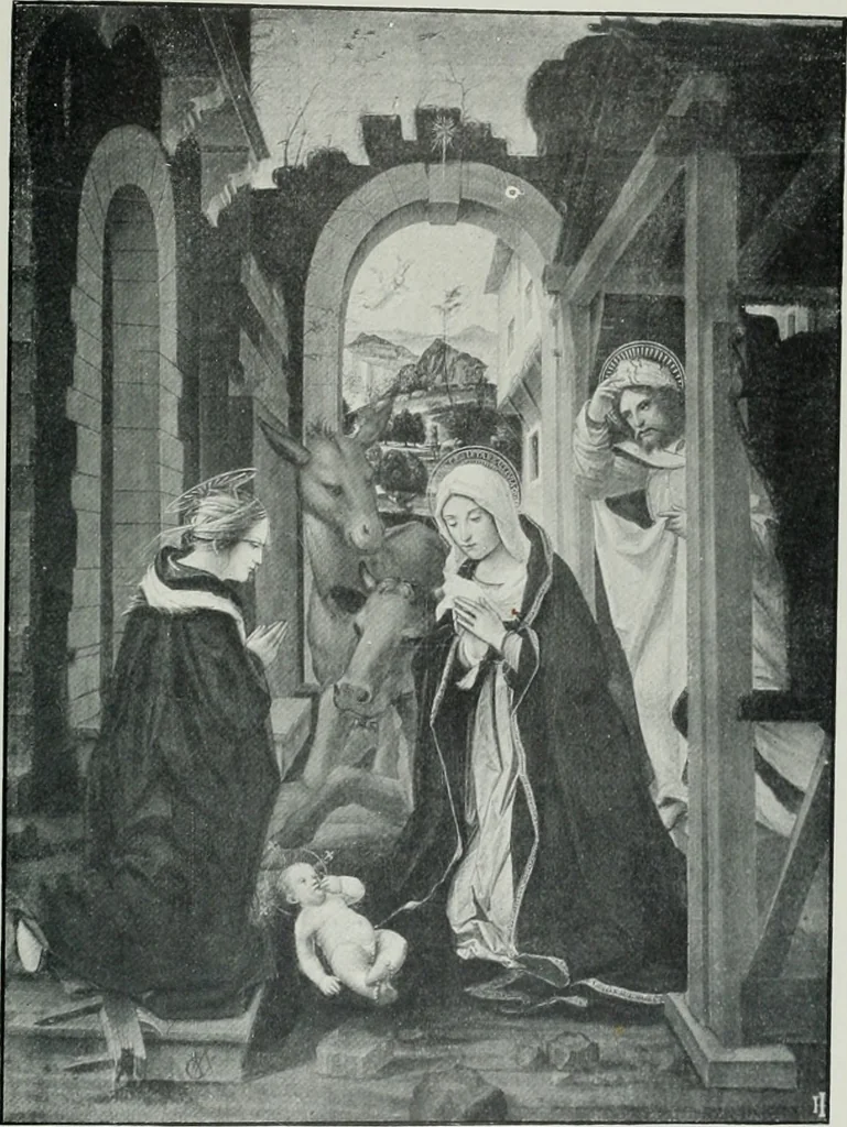 An illustration from Bryan's dictionary of painters and engravers, 1903, leaf 448