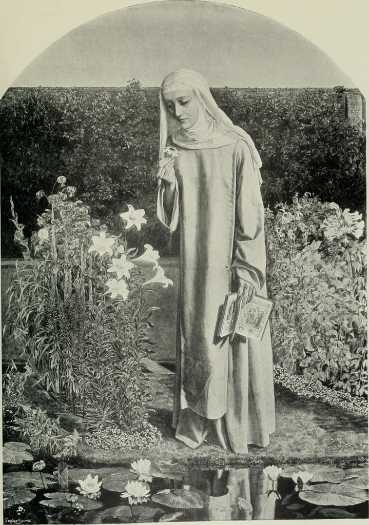 An illustration from Bryan's dictionary of painters and engravers, 1903, leaf 466