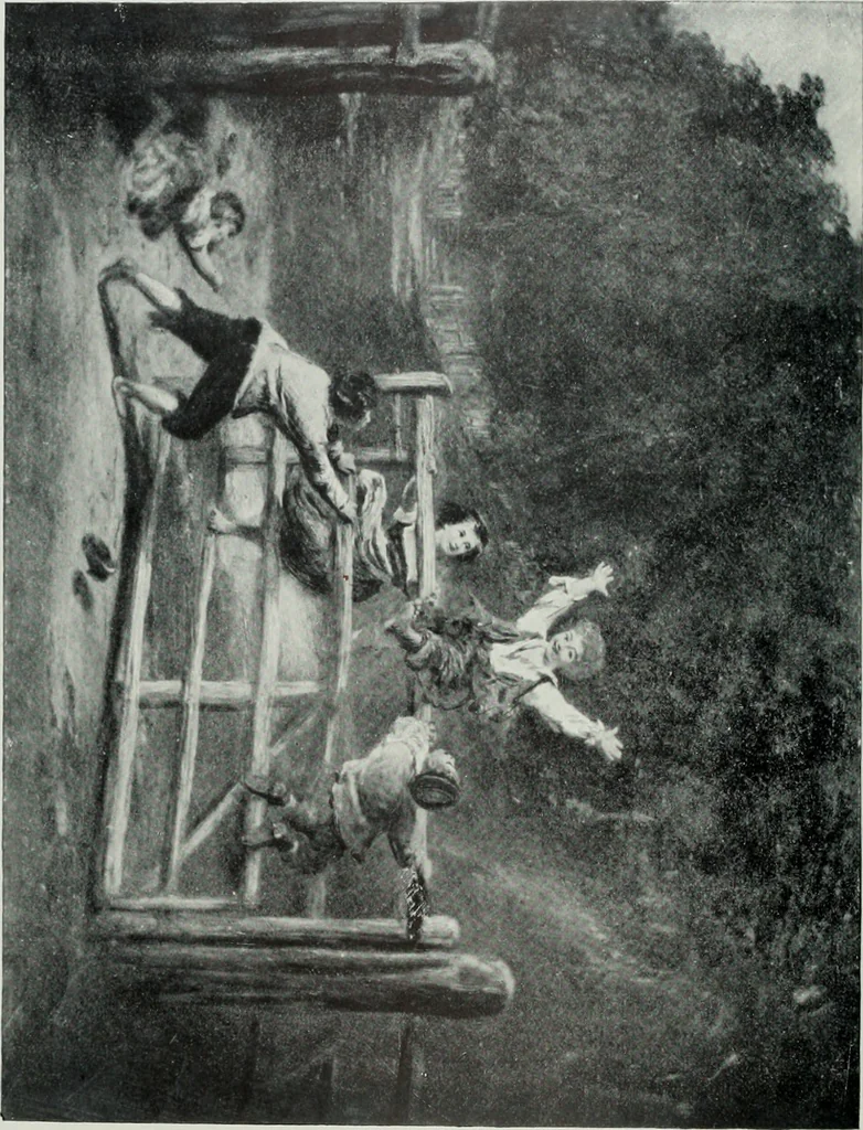An illustration from Bryan's dictionary of painters and engravers, 1903, leaf 470