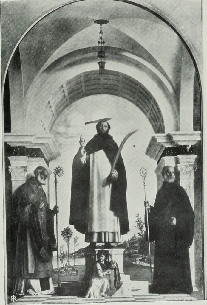 An illustration from Bryan's dictionary of painters and engravers, 1903, leaf 474