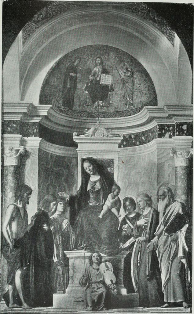 An illustration from Bryan's dictionary of painters and engravers, 1903, leaf 476