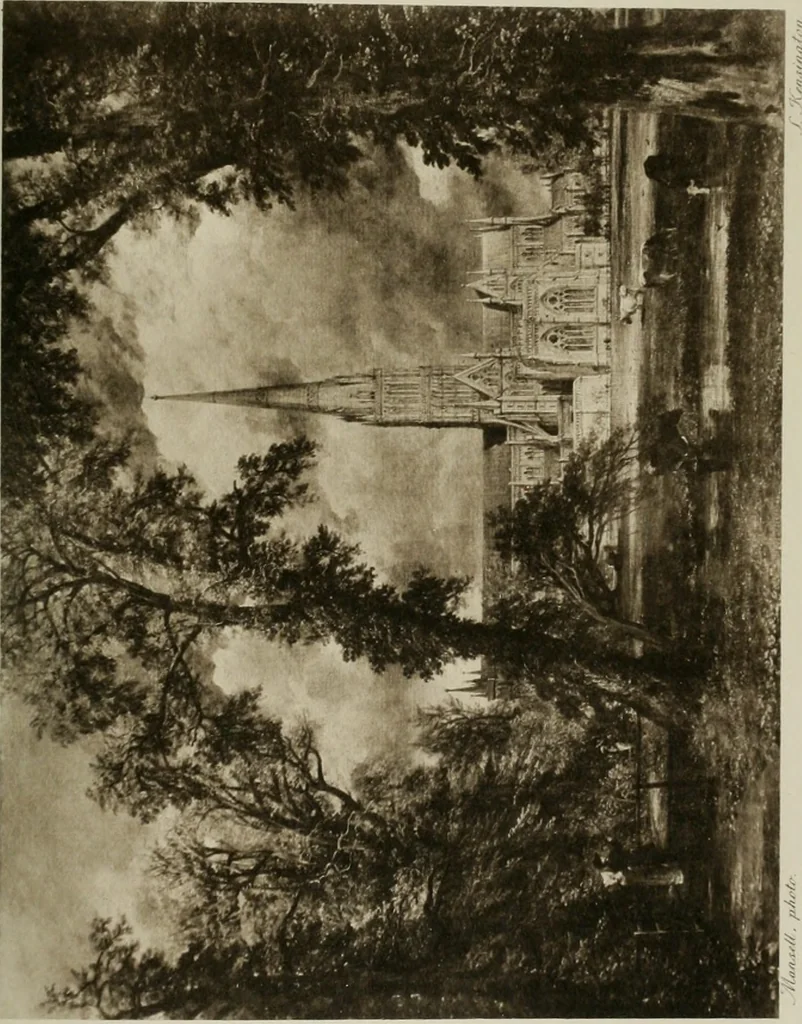 An illustration from Bryan's dictionary of painters and engravers, 1903, leaf 482