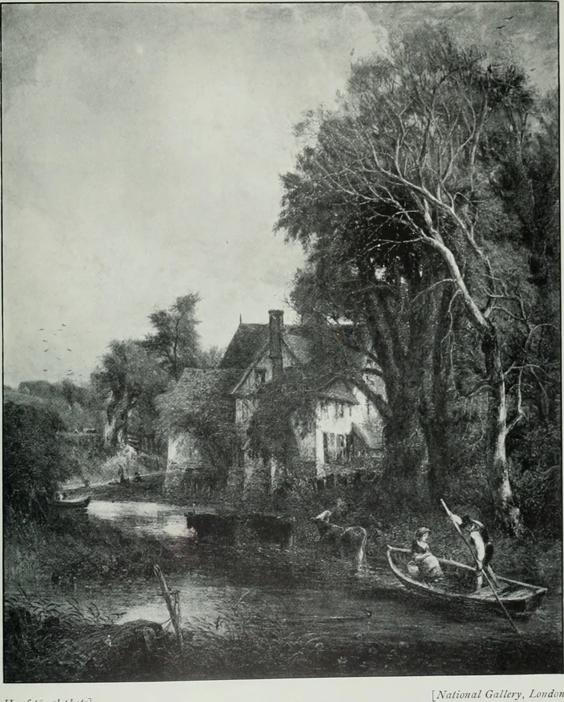 An illustration from Bryan's dictionary of painters and engravers, 1903, leaf 486