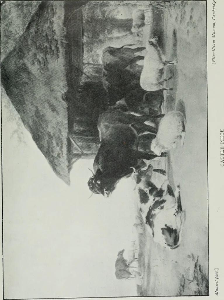 An illustration from Bryan's dictionary of painters and engravers, 1903, leaf 496