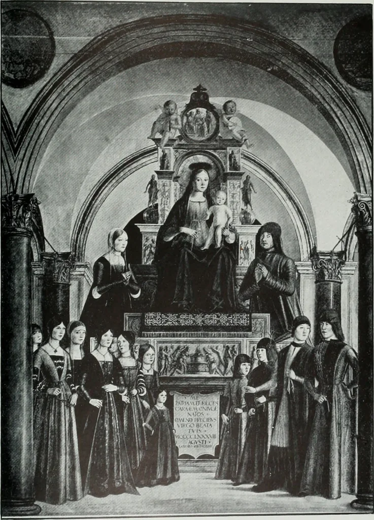 An illustration from Bryan's dictionary of painters and engravers, 1903, leaf 514