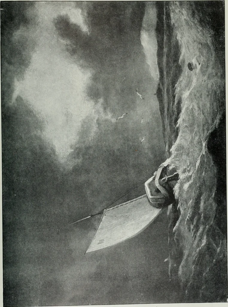 An illustration from Bryan's dictionary of painters and engravers, 1903, leaf 518