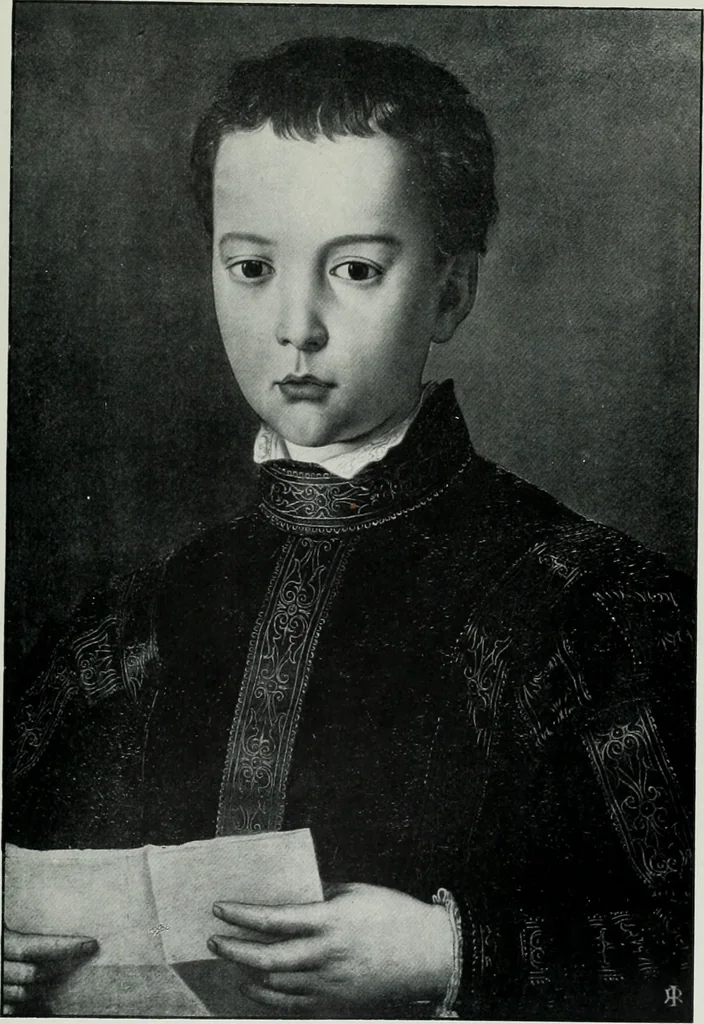 An illustration from Bryan's dictionary of painters and engravers, 1903, leaf 52