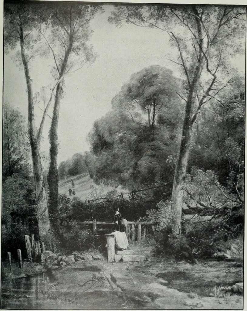 An illustration from Bryan's dictionary of painters and engravers, 1903, leaf 538
