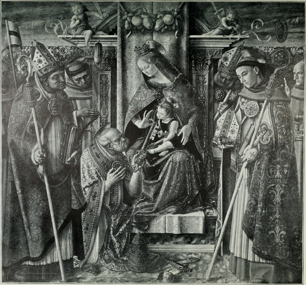 An illustration from Bryan's dictionary of painters and engravers, 1903, leaf 542