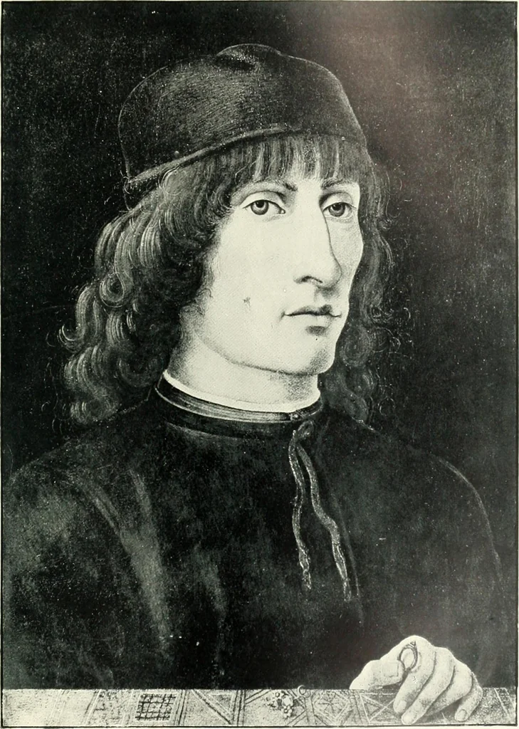 An illustration from Bryan's dictionary of painters and engravers, 1903, leaf 100