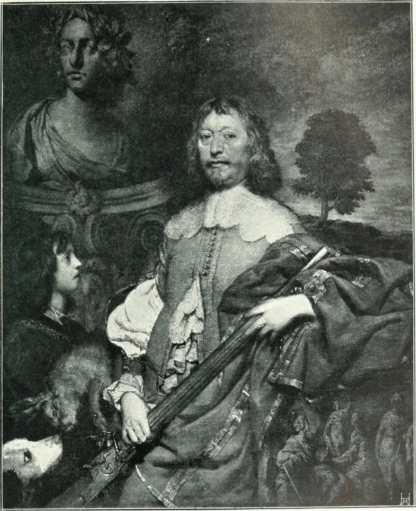 An illustration from Bryan's dictionary of painters and engravers, 1903, leaf 132