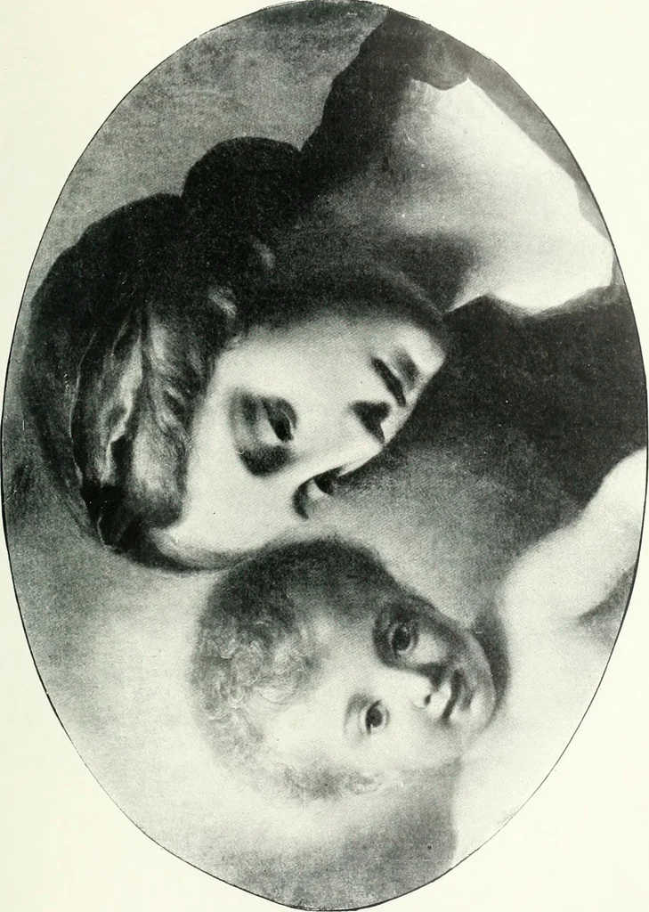 An illustration from Bryan's dictionary of painters and engravers, 1903, leaf 136