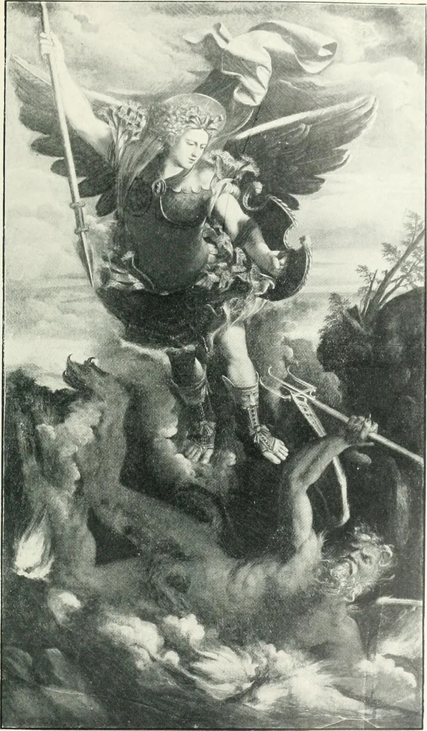 An illustration from Bryan's dictionary of painters and engravers, 1903, leaf 146