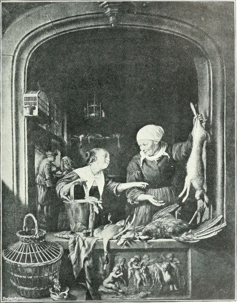 An illustration from Bryan's dictionary of painters and engravers, 1903, leaf 148