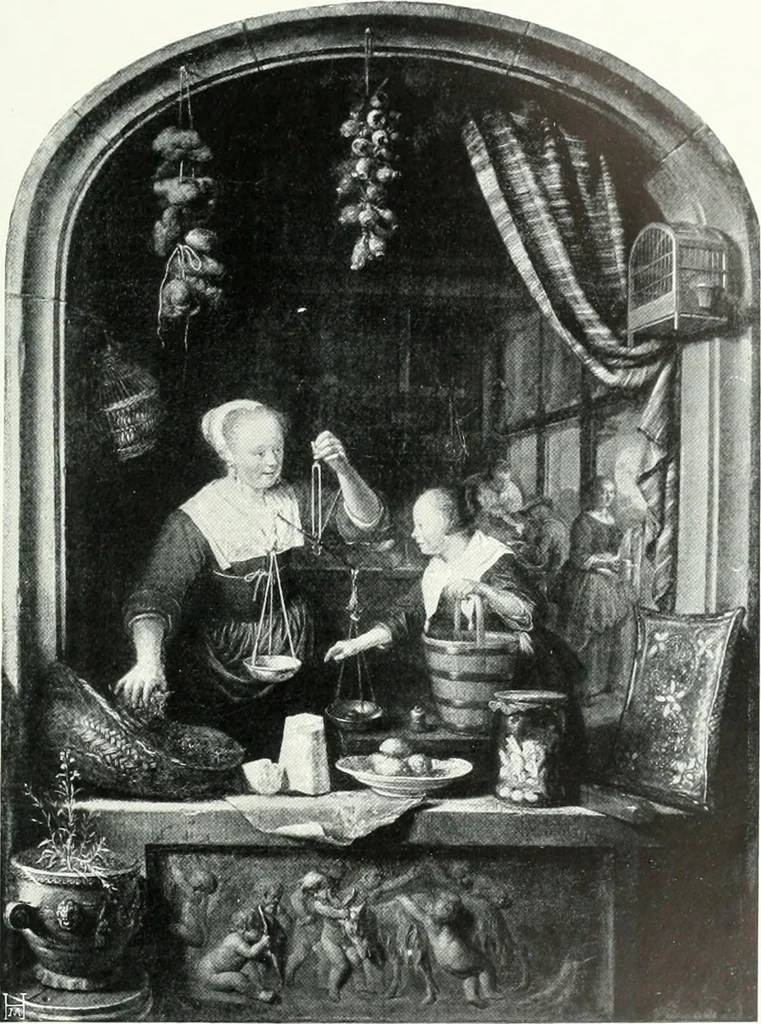 An illustration from Bryan's dictionary of painters and engravers, 1903, leaf 150