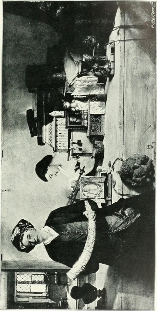 An illustration from Bryan's dictionary of painters and engravers, 1903, leaf 154