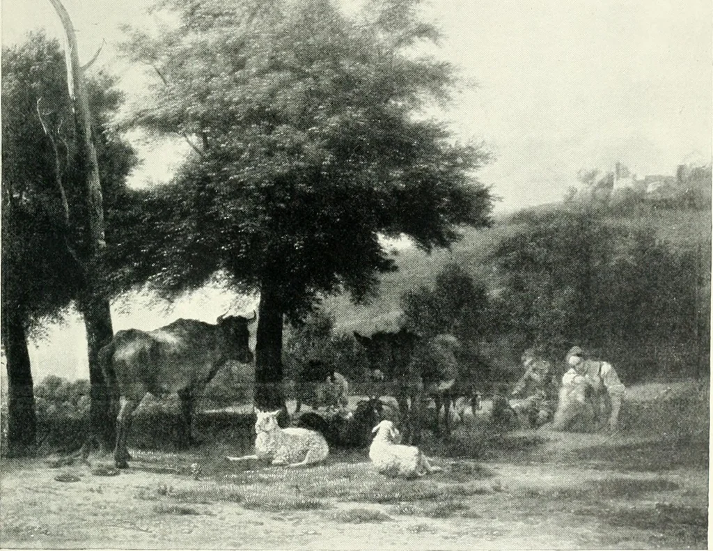 An illustration from Bryan's dictionary of painters and engravers, 1903, leaf 176