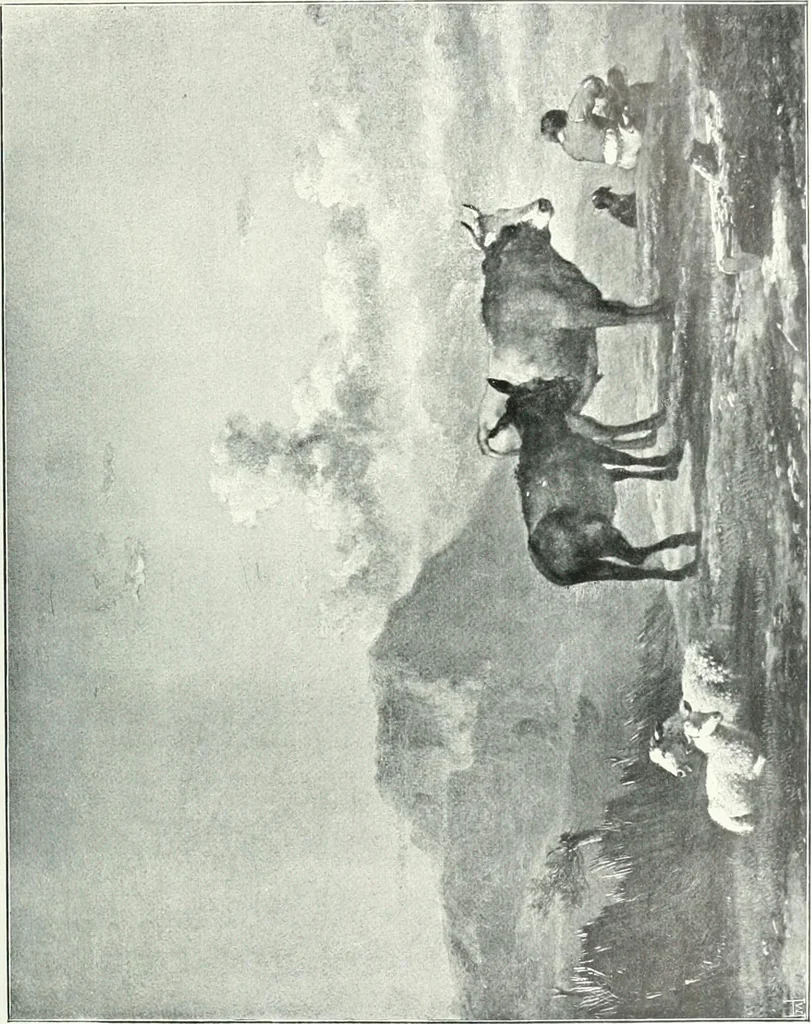 An illustration from Bryan's dictionary of painters and engravers, 1903, leaf 178
