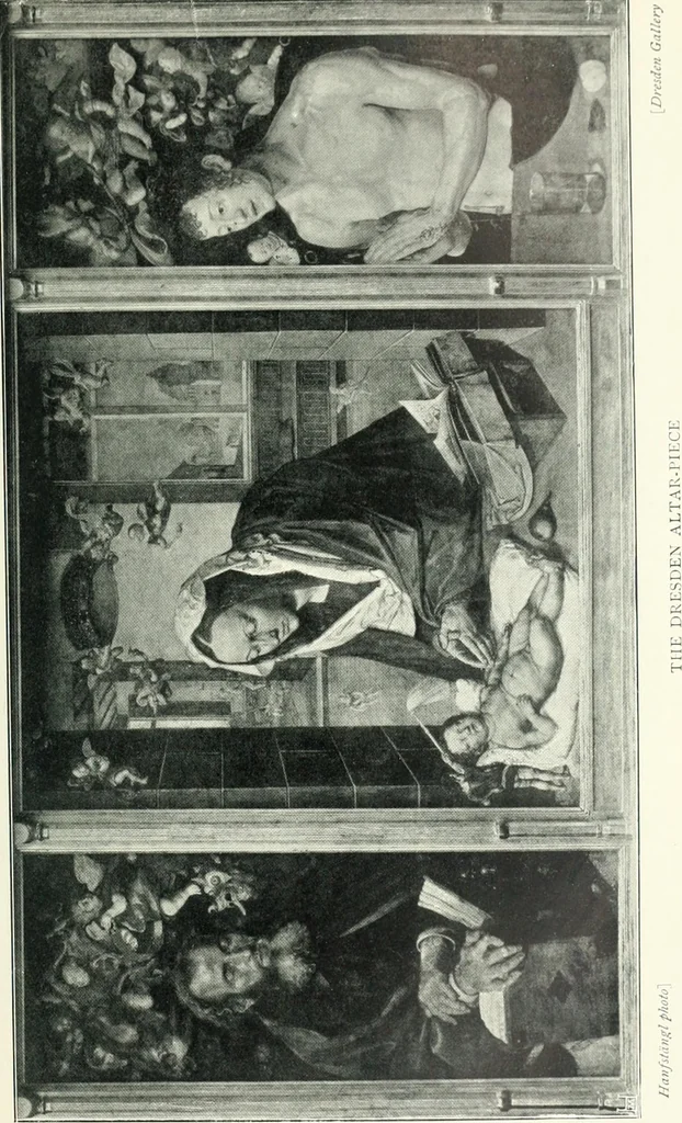 An illustration from Bryan's dictionary of painters and engravers, 1903, leaf 190