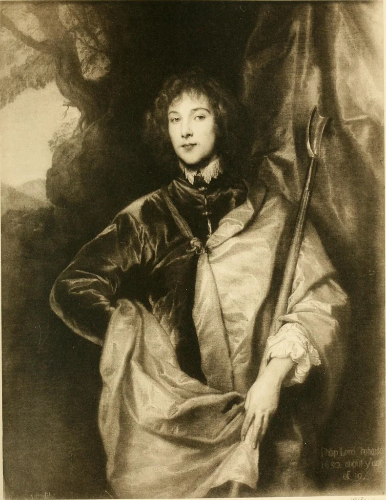 An illustration from Bryan's dictionary of painters and engravers, 1903, leaf 196