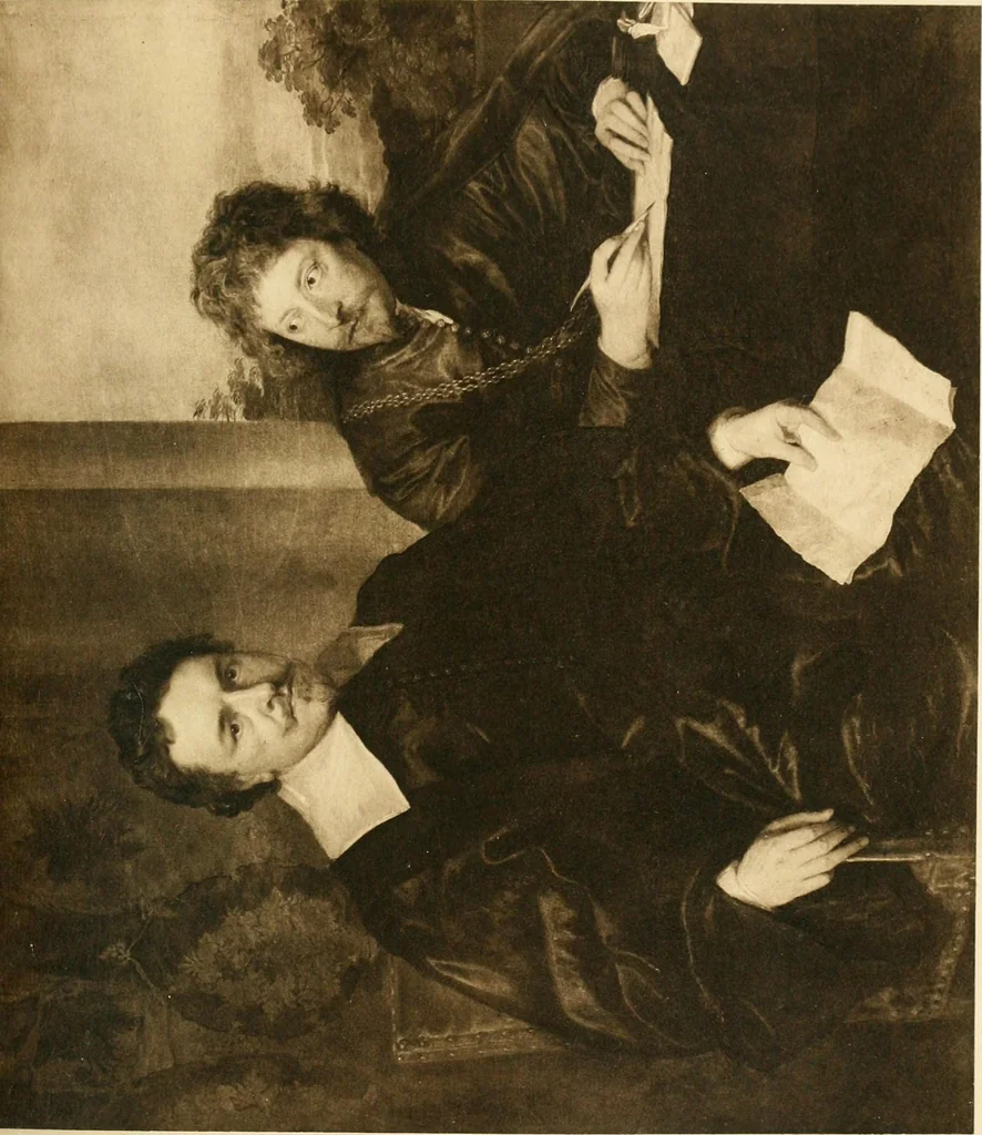An illustration from Bryan's dictionary of painters and engravers, 1903, leaf 204