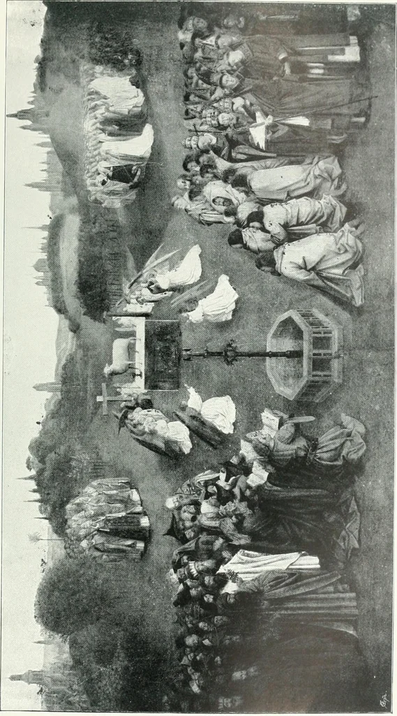 An illustration from Bryan's dictionary of painters and engravers, 1903, leaf 244