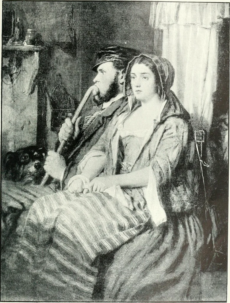 An illustration from Bryan's dictionary of painters and engravers, 1903, leaf 252