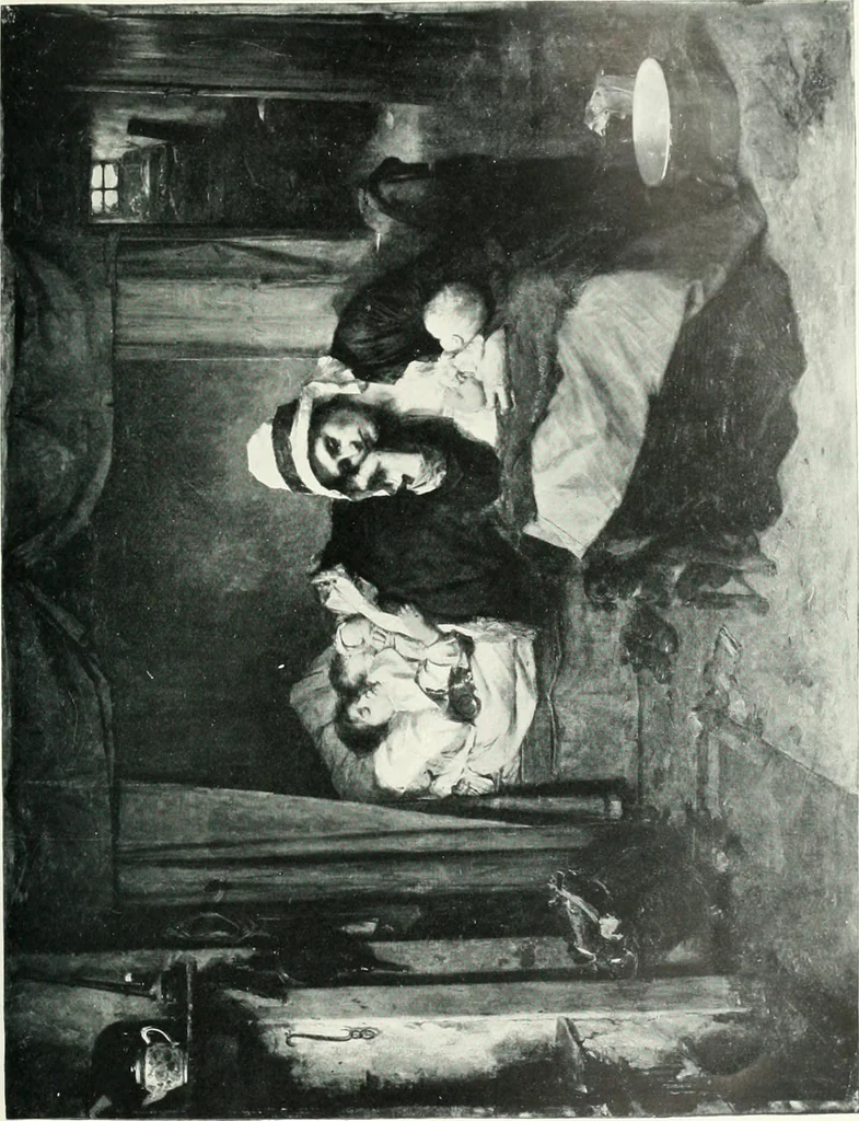 An illustration from Bryan's dictionary of painters and engravers, 1903, leaf 256