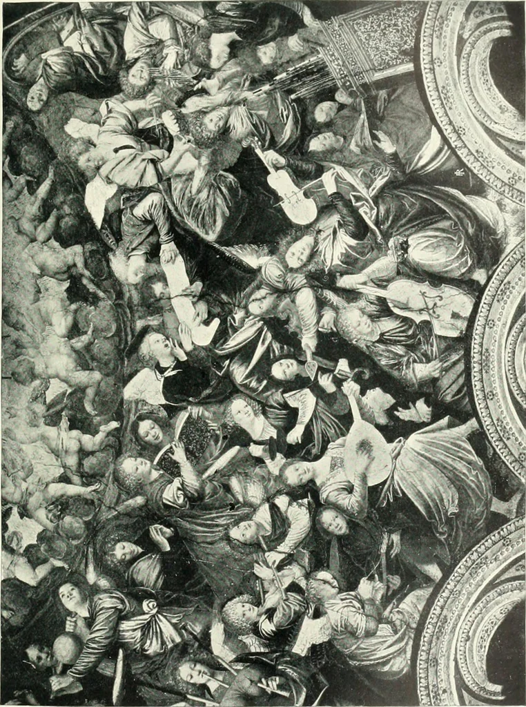 An illustration from Bryan's dictionary of painters and engravers, 1903, leaf 276