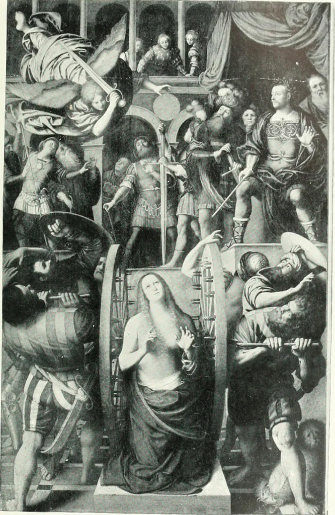 An illustration from Bryan's dictionary of painters and engravers, 1903, leaf 278
