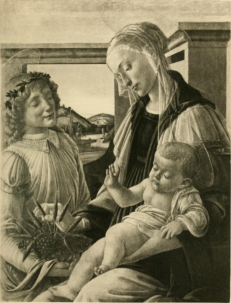 An illustration from Bryan's dictionary of painters and engravers, 1903, leaf 296