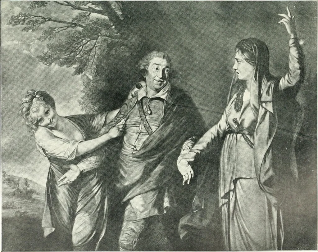 An illustration from Bryan's dictionary of painters and engravers, 1903, leaf 302