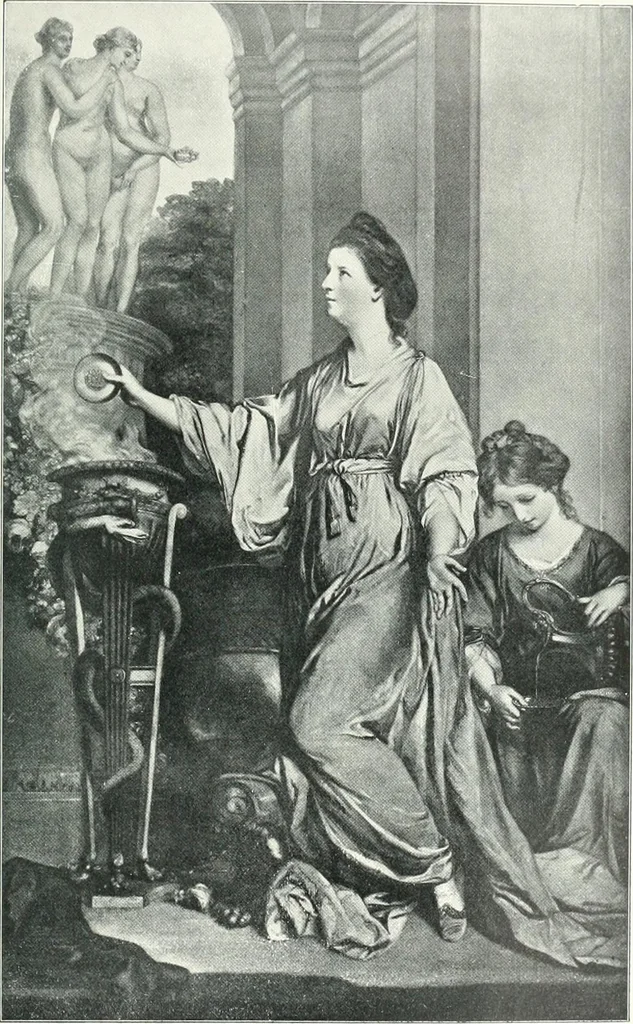 An illustration from Bryan's dictionary of painters and engravers, 1903, leaf 304