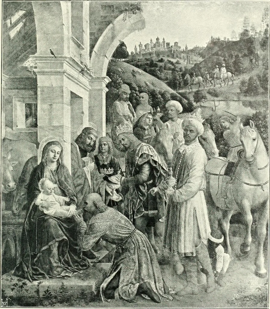 An illustration from Bryan's dictionary of painters and engravers, 1903, leaf 318