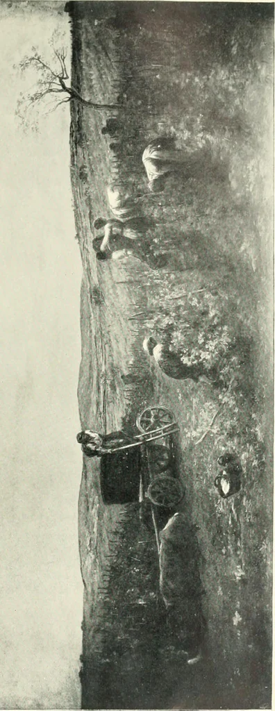An illustration from Bryan's dictionary of painters and engravers, 1903, leaf 32