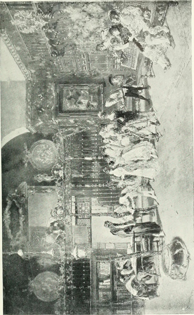 An illustration from Bryan's dictionary of painters and engravers, 1903, leaf 326