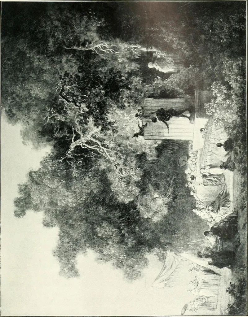 An illustration from Bryan's dictionary of painters and engravers, 1903, leaf 330