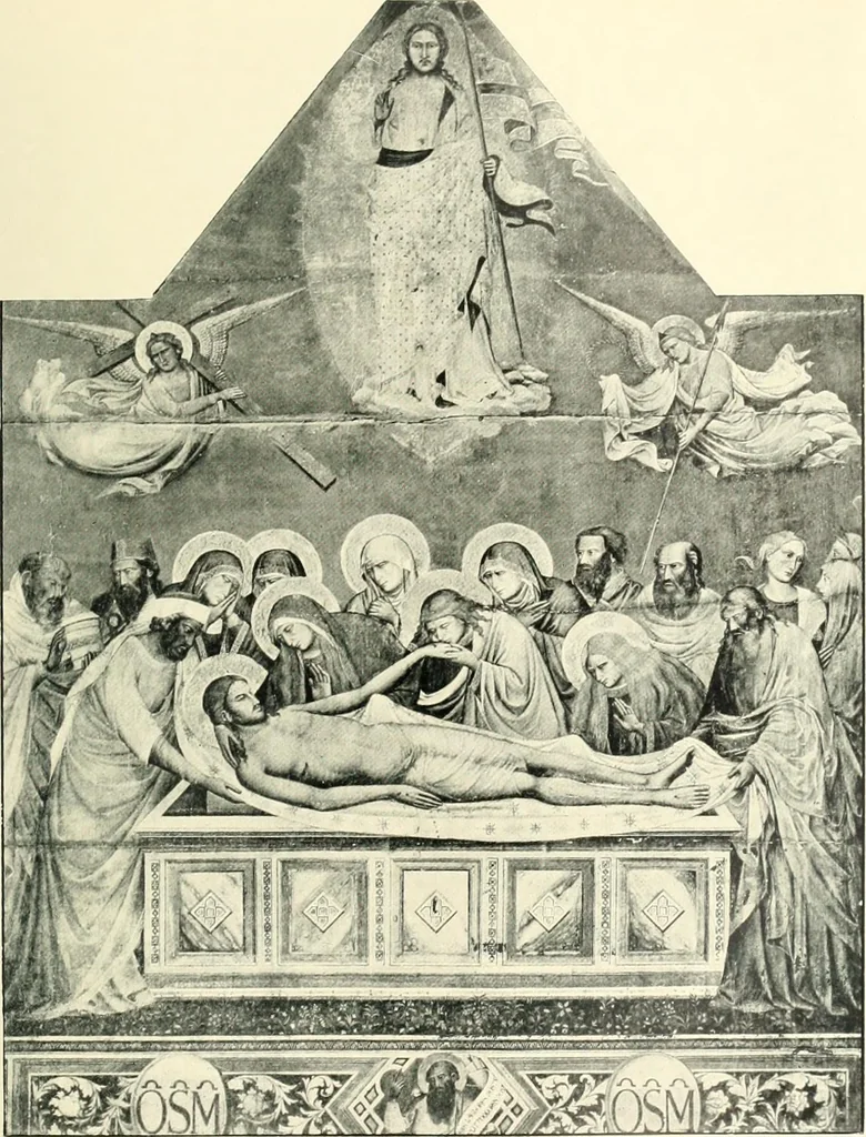An illustration from Bryan's dictionary of painters and engravers, 1903, leaf 354