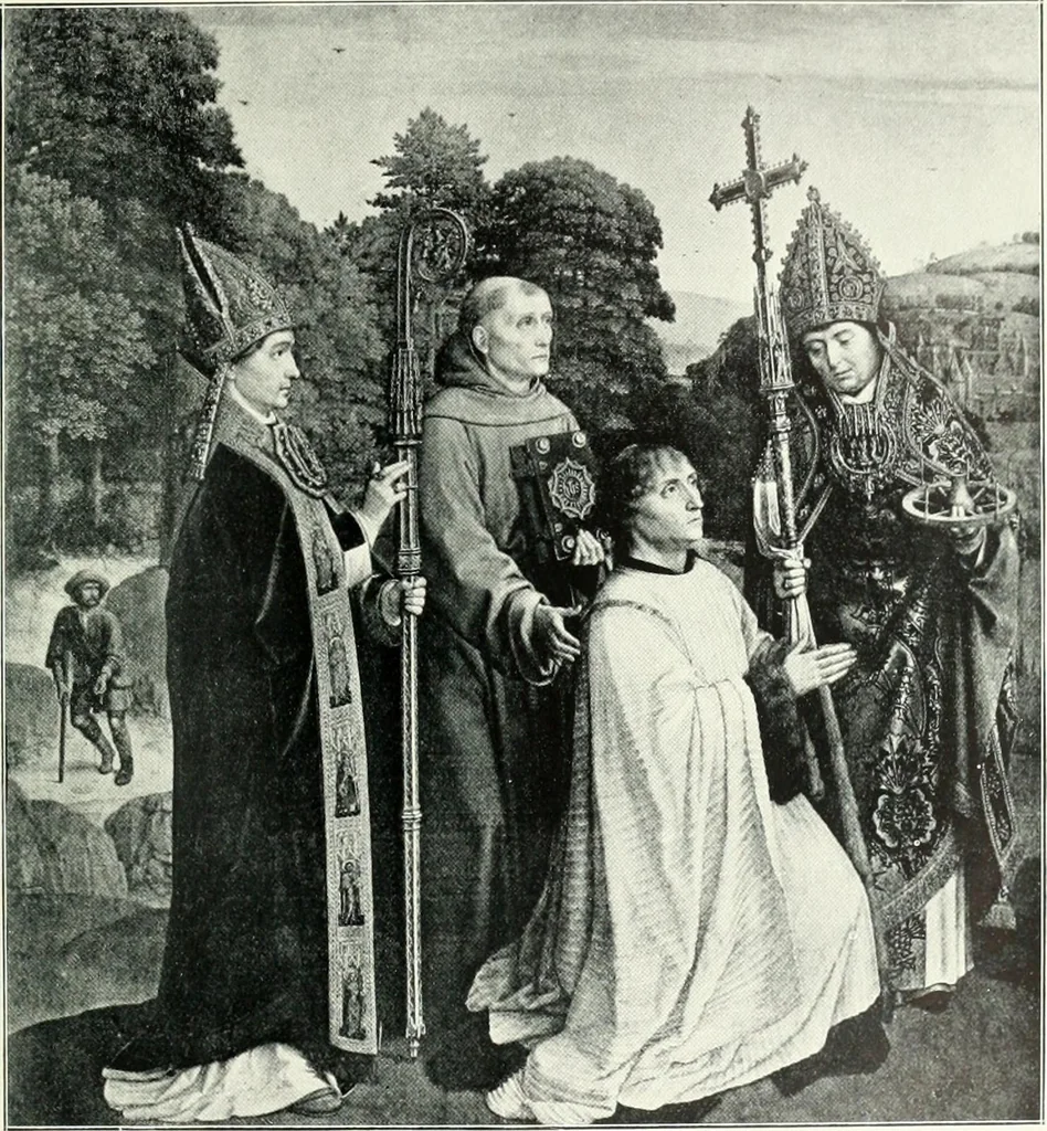 An illustration from Bryan's dictionary of painters and engravers, 1903, leaf 38