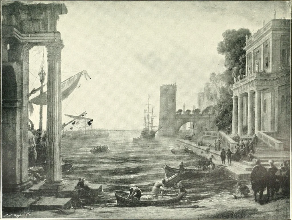 An illustration from Bryan's dictionary of painters and engravers, 1903, leaf 380