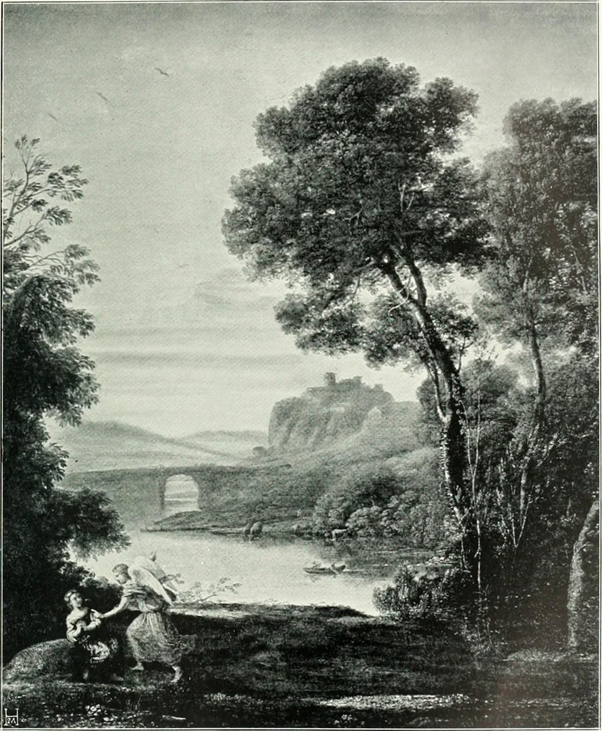 An illustration from Bryan's dictionary of painters and engravers, 1903, leaf 382