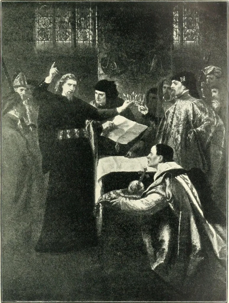 An illustration from Bryan's dictionary of painters and engravers, 1903, leaf 400